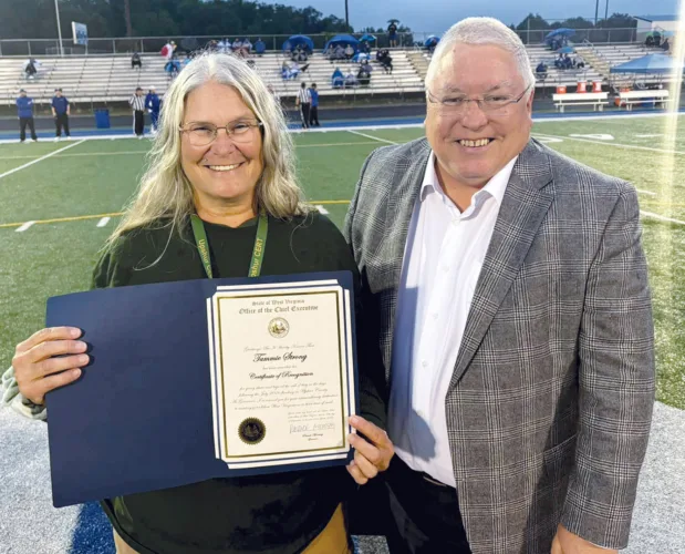 Morrisey honors Upshur flood relief volunteer